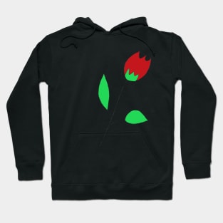 Red Tulip Hoodie